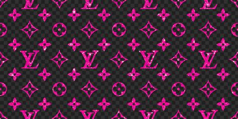 pink louis vuitton pattern hd